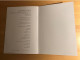 QATAR AIRWAYS BUSINESS CLASS MENU DOH-EUR/JC-LDBS/CY3-V1 - Menu Cards