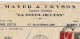 Buenos Aires 1933 Argentine Mayer & Uryson Tejeduria Argentina Sofia Bulgaria Vapor Massilia Paquebot София Bulgarie - Covers & Documents