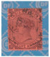 INDE -- 12 ANNAS BRUN ROUGE --Yvert N°31 - 1858-79 Crown Colony