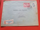 Tchécoslovaquie - Enveloppe En Recommandé De Postoloprty Pour Brno En 1948 - Réf 369 - Covers & Documents