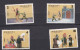 Chine 1982 La Série Complète Opéra Chinois, Rendez-vous à Ku Cheng, 1470 à 1473, Scan Recto Verso - Unused Stamps
