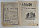 I114126 LA RADIO Settimanale Illustrato 1933 N. 35 - Schermodina - Wissenschaften