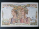 Billet 5000 Francs. Terre Et Mer. 10-3-1949.Fay 48-01. Alphabet A. - 5 000 F 1949-1957 ''Terre Et Mer''