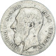 Monnaie, Belgique, Leopold II, 50 Centimes, 1886, B+, Argent, KM:26 - 50 Centimes