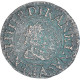 Monnaie, France, Henri IV, Denier Tournois, 1604, Paris, B, Cuivre, Gadoury:532 - 1589-1610 Hendrik IV