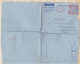 Lettre 1954 Hong Kong Par Avion Pour Autriche , Scan Recto Verso. - Cartas & Documentos