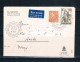 Storia Postale Finlandia 1957.Busta Postale Con Testo Per Aosta, Italia. - Storia Postale