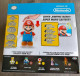 Super MARIO SAUTEUR WORL NINTENDO JUMPING EO NEUF De 2016  Très RARE Jeu Figurine 27cm De Hauteur X 20 Cm - Videospielen