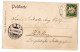 Allemagne -- FUESSEN --1904--Kgl  Schloss Neuschwanstein......timbre....cachet - Fuessen