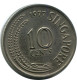 10 CENTS 1977 SINGAPUR SINGAPORE Moneda #AR888.E - Singapore