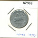 10 CENTIMOS 1941 ESPAÑA Moneda SPAIN #AZ969.E - 10 Centesimi