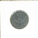 1 FRANC 1944 C FRANCIA FRANCE Moneda #BA757.E - 1 Franc