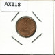 1 CENT 1975 SINGAPOUR SINGAPORE Pièce #AX118.F - Singapur