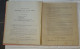 Delcampe - LIVRET COURS FORTIFICATION ET ORGANISATION DU TERRAIN, ECOLE MILITAIRE D'INFANTERIE, CAPITAINE FOURNIER PROFESSEUR, 1924 - Andere & Zonder Classificatie