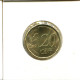 20 EURO CENTS 2011 ESTONIA Coin #EU069.U - Estonie