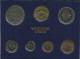 NETHERLANDS 1980 Coin SET 6 Coin + MEDAL UNC #SET1256.13.U - Jahressets & Polierte Platten