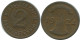 2 RENTENPFENNIG 1924 F DEUTSCHLAND Münze GERMANY #AE273.D - 2 Rentenpfennig & 2 Reichspfennig