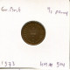 NEW PENNY 1973 UK GROßBRITANNIEN GREAT BRITAIN Münze #AR562.D - 1 Penny & 1 New Penny