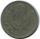 ½ DIRHAM / 50 FILS 1962 JORDAN Münze #AP067.D - Jordanien