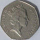 Great Britain - 50 Pence 1997, KM# 940.2 (#2335) - 50 Pence