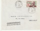 TAAF 1962 Lettre TIMBRE JEAN CHARCOT CAD ARCHIPEL DES KERGUELEN - Brieven En Documenten