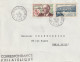 TAAF 1962 Lettre CAD ILES ST PAUL ET AMSTERDAM Timbre Jean CHARCOT - Cartas & Documentos