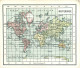 040523 - CHROMO CACAO VAN HOUTEN - Mappemonde - Carte Géographique - Van Houten