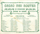 040523 - CHROMO CACAO VAN HOUTEN - France - Carte Géographique - Van Houten