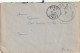 FRANCE LETTRE FM POSTE NAVALE SERVICE A LA MER 1950 - Correo Naval