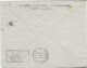A.E.F. LETTRE AFFRANCHIE POSTE AERIENNE N° 55 -CAD LIBREVILLE 1954 - AU DOS CAD POSTE AUX ARMEES  1954 - Covers & Documents
