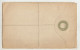 South Africa ZA Republiek Postal Stationery Registered Letter Cover Posted 1900 B230510 - Nuova Repubblica (1886-1887)