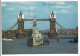 London Brigde HMS Belfast 1980 Photo Carte Ship UK Htje - River Thames