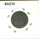 10 CENTIMES 1864 FRENCH Text BELGIUM Coin #BA270.U - 10 Cent