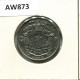 10 FRANCS 1973 Französisch Text BELGIEN BELGIUM Münze #AW873.D - 10 Frank