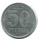 50 PFENNIG 1981 A DDR EAST DEUTSCHLAND Münze GERMANY #AE148.D - 50 Pfennig