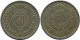 50 FILS 1965 JORDANIA JORDAN Moneda Hussein #AH772.E - Jordania