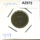 1 PESETA 1947 ESPAÑA Moneda SPAIN #AZ973.E - 1 Peseta
