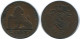 2 CENTIMES 1862 FRENCH Text BÉLGICA BELGIUM Moneda #AE746.16.E - 2 Cent