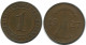 1 REICHSPFENNIG 1927 E ALEMANIA Moneda GERMANY #AE209.E - 1 Rentenpfennig & 1 Reichspfennig