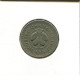 10 PESEWAS 1967 GHANA Moneda #AY282.E - Ghana