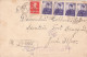 ROMANIA COVERS 1944, WWII Military Censored CENSOR ,TARGU-JIU Nr.#7 - World War 2 Letters