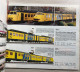 Catalogue FLEISCHMANN Le Train-modèle Des Professionnels HO 1991/1992 - Français