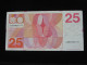 PAYS-BAS- 25 VIJF EN TWINTIG 1971 - De Nederlandsche Bank    **** EN ACHAT IMMEDIAT **** - 25 Gulden