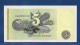FEDERAL REPUBLIC OF GERMANY - P.13i – 5 Deutsche Mark 1948 UNC, S/n BJ763898 - 5 Deutsche Mark