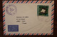 1973 Wallis Et Futuna France Direction De L'Enseignement Cover Pour Tulle Timbre Seul Flore Walisienne 27f Air Mail - Lettres & Documents