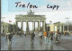 Berlin, Brandenburger Tor, 1991, Gelaufen,  Circulée - Berlin Wall