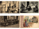 SEWING SPINNING WHEELS, 32 Vintage Postcards Mostly Pre-1940 (L6199) - Colecciones Y Lotes