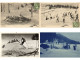 WINTERSPORT INCL. SKIING 25 Vintage Postcards Pre-1940 (L6580) - Colecciones Y Lotes