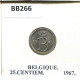 25 CENTIMES 1967 FRENCH Text BÉLGICA BELGIUM Moneda #BB266.E - 25 Centimes