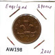 2 PENCE 2001 UK GBAN BRETAÑA GREAT BRITAIN Moneda #AW198.E - 2 Pence & 2 New Pence